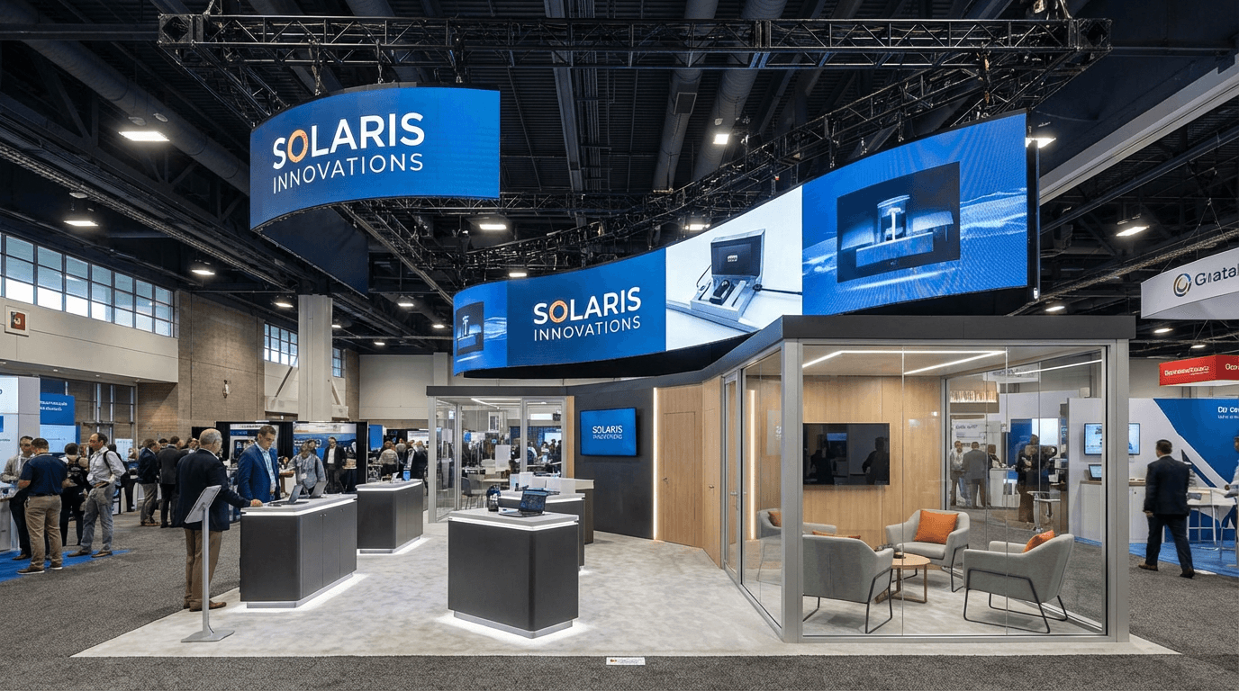 Visualiser son stand de salon professionnel avant construction